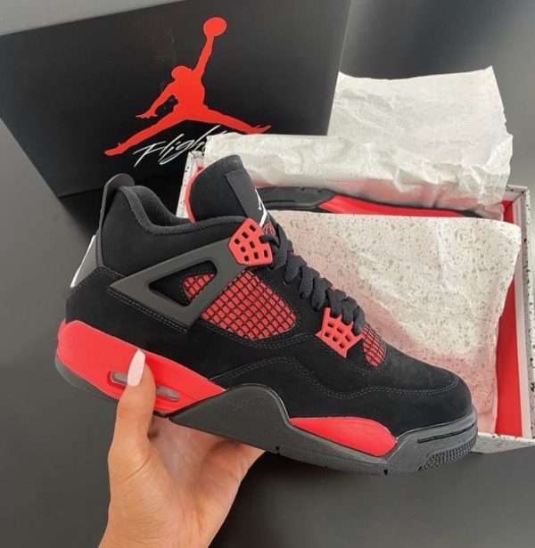 AJ 4 RED THUNDER