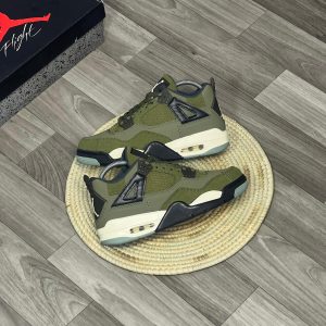 AJ 4 Craft Medium Olive