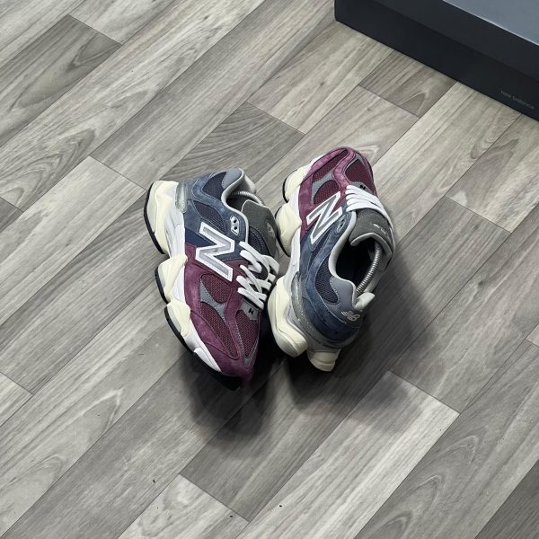 NB 9060 Nvy & Burgundy - Image 2