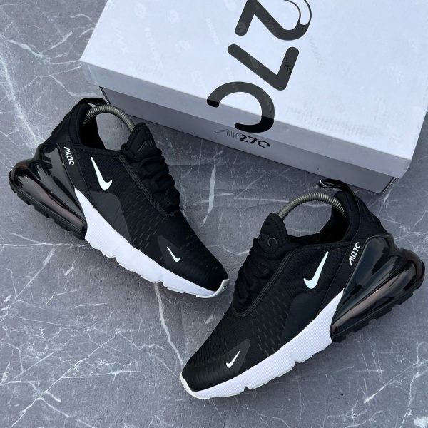 AirMax 270c Black and White