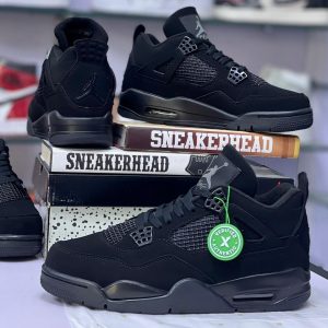 AJ 4 Black Cat