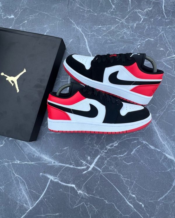 AJ 1 Low Mystric Red - Image 2