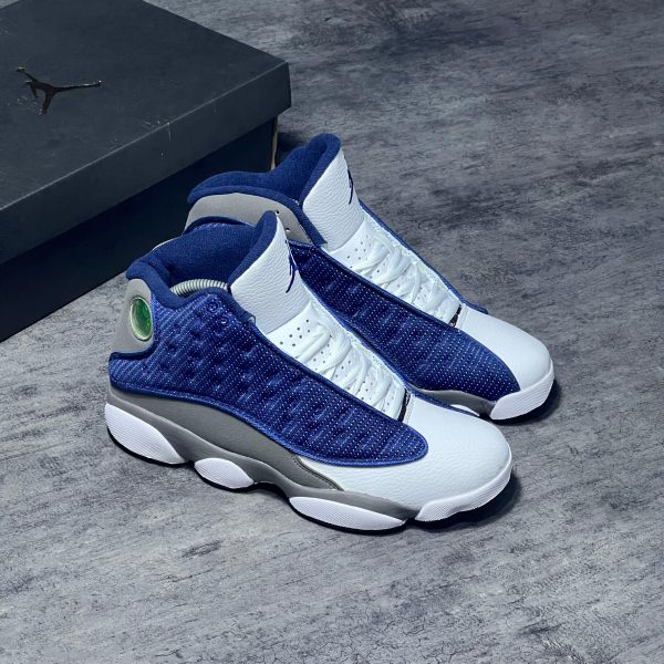 AJ 13 Blue Flint - Image 2