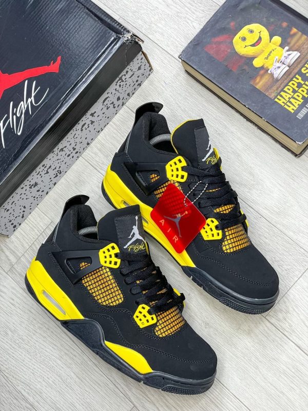 AJ 4 Yellow lightning - Image 2