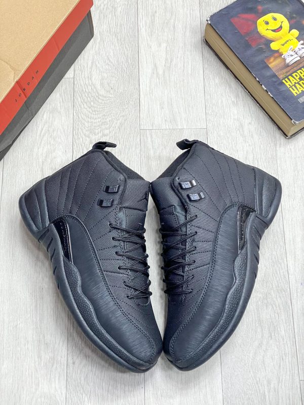 AJ 12 Triple Black - Image 2