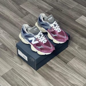 NB 9060 Nvy & Burgundy