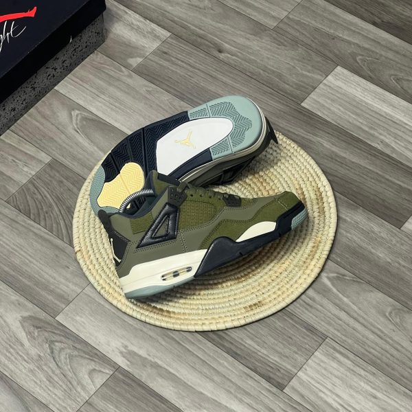 AJ 4 Craft Medium Olive - Image 2