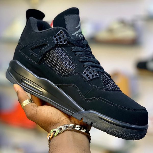 AJ 4 Black Cat - Image 2