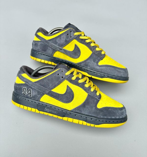 DUNK Low Camper Green