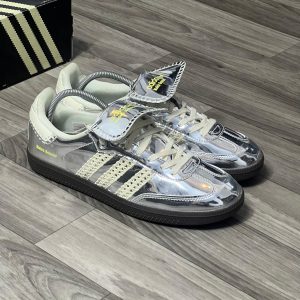 Samba Wales Silver