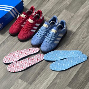 AD Spezial Blue and Red