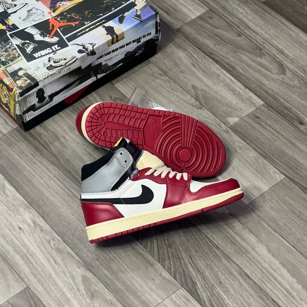AJ 1 High Red - Image 2