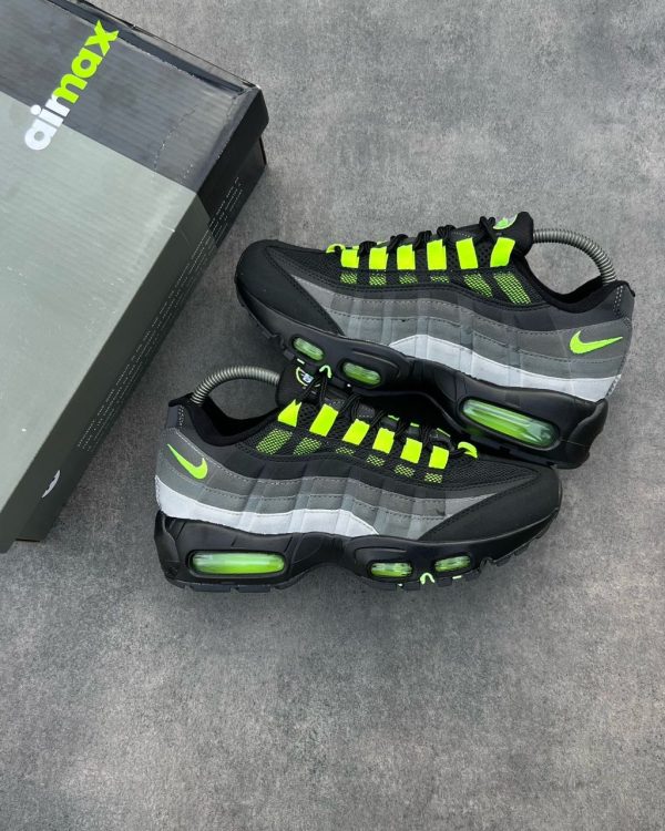 Airmax 97 Neon black