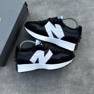 NB 327 Black & White