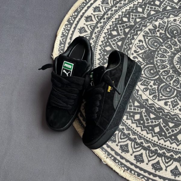 Puma suede Black - Image 2