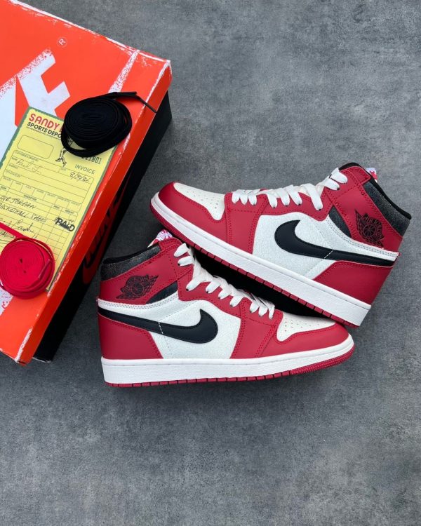 AJ 1 High Chicago lost