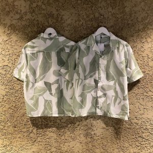Zara shirts Green