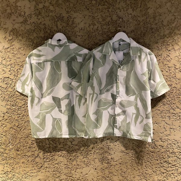 Zara shirts Green