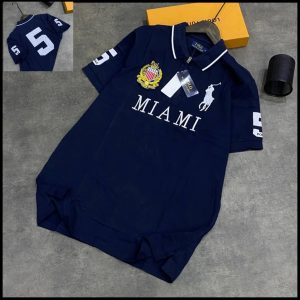Miami polo ralph Shirt Blue