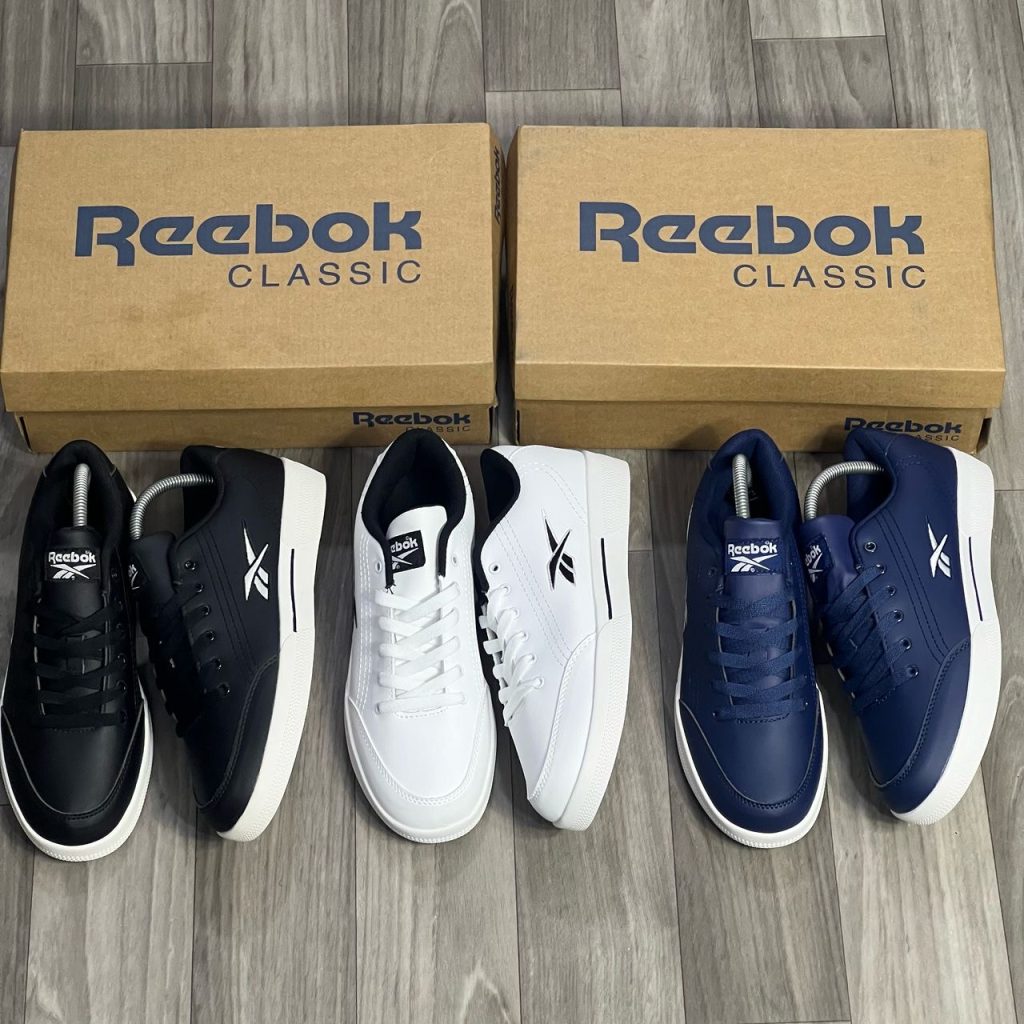 Reebok slice in 3 color ways
