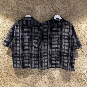 Zara Shirt Black & Grey