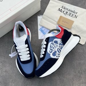 Alexander McQueen Blue