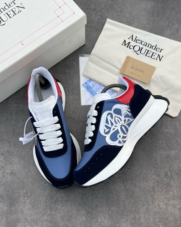 Alexander McQueen Blue
