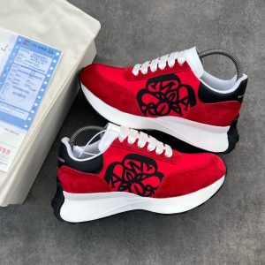 Alexander McQueen Red