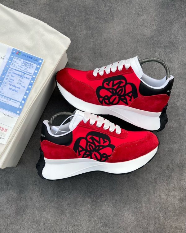 Alexander McQueen Red