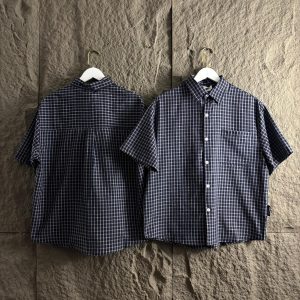 MHL GRID Short Sleeve Black
