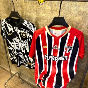 Red and Black Luxury Jersey