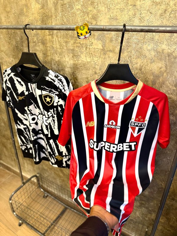 Red and Black Luxury Jersey