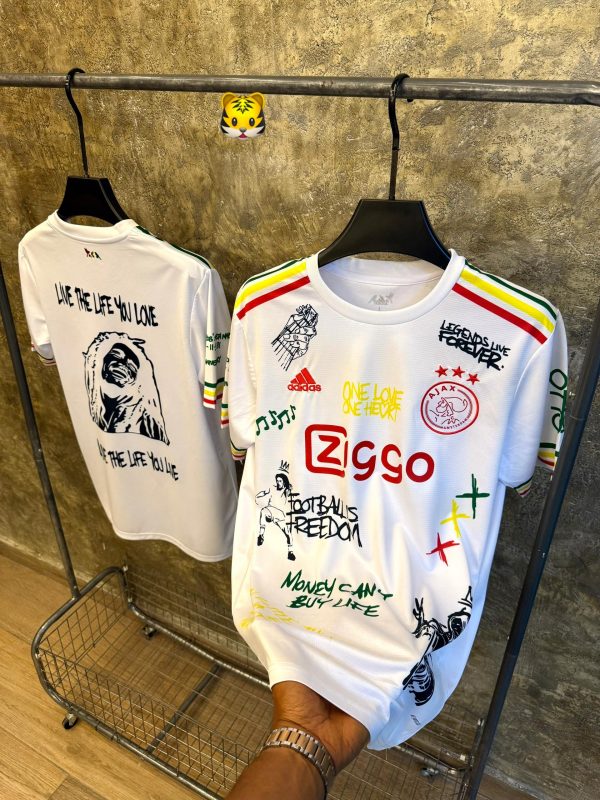 Ajax Limited Jersey WHITE