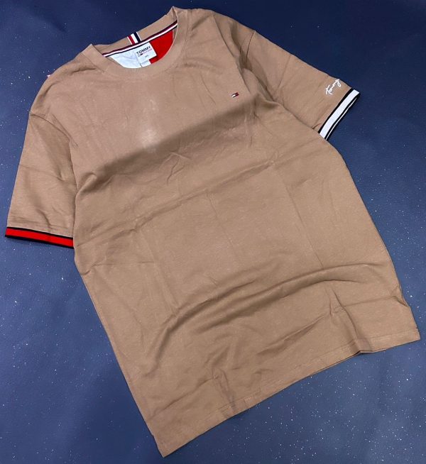 Tommy Hilfiger Brown Polo