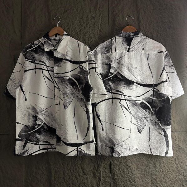 Zara Shirt W&B