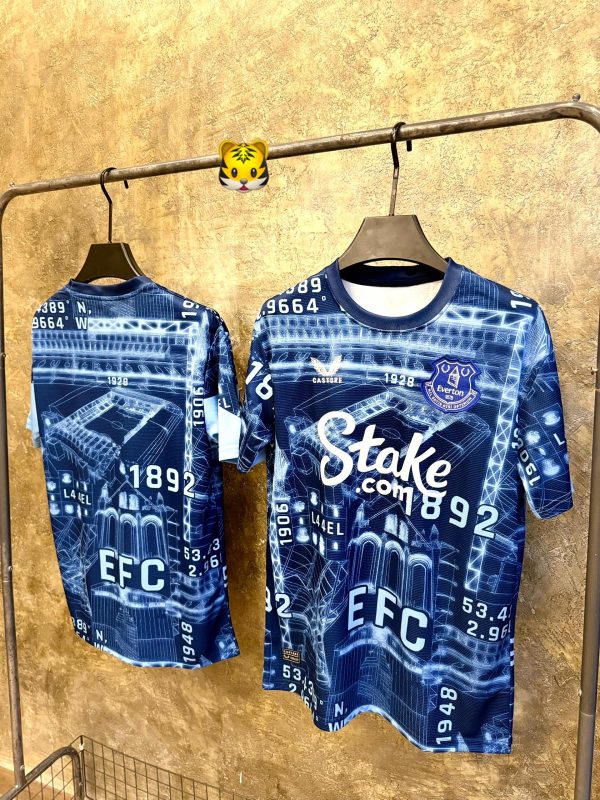 Everton Exclusive Jersey