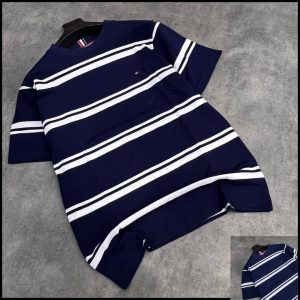Nautica polo blue Stripes