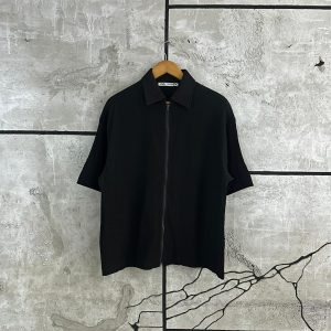 Zara Zipper shirt Black