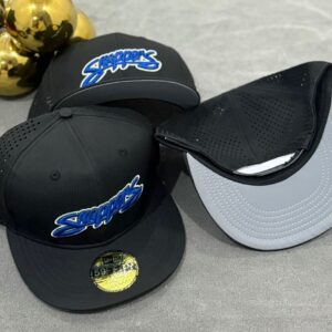 Skippers face cap black