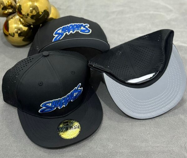 Skippers face cap black