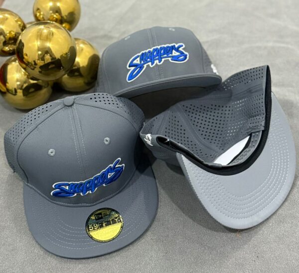Skippers Grey Caps