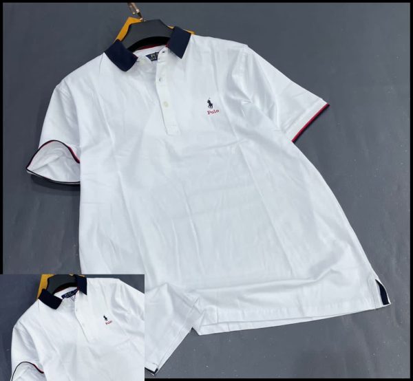 Ralph polo White