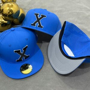 X Facecap Blue