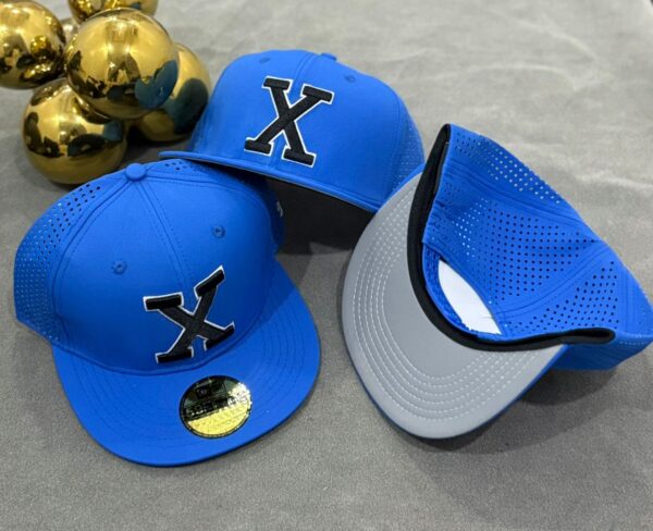 X Facecap Blue