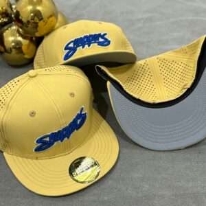 Skippers facecap Yellow