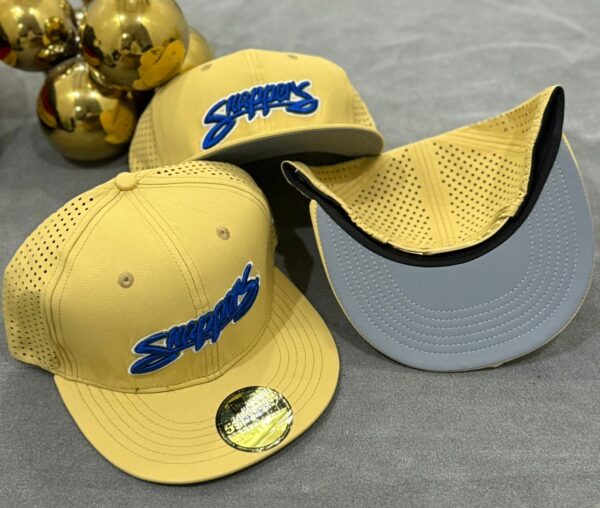 Skippers facecap Yellow