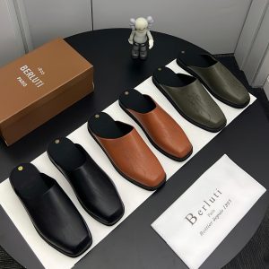 Berluti half-shoe