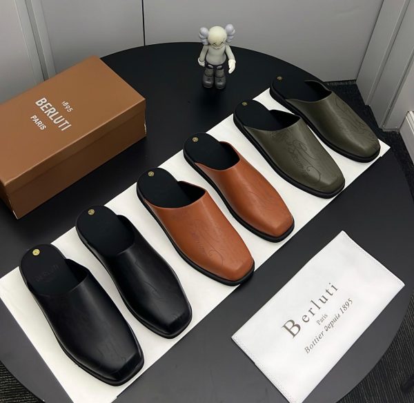 Berluti half-shoe