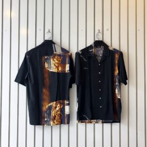 Vintage Shirt Disco Black