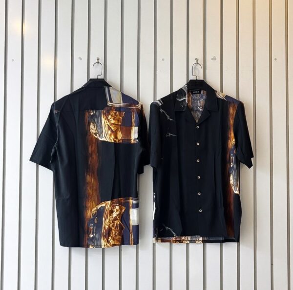 Vintage Shirt Disco Black